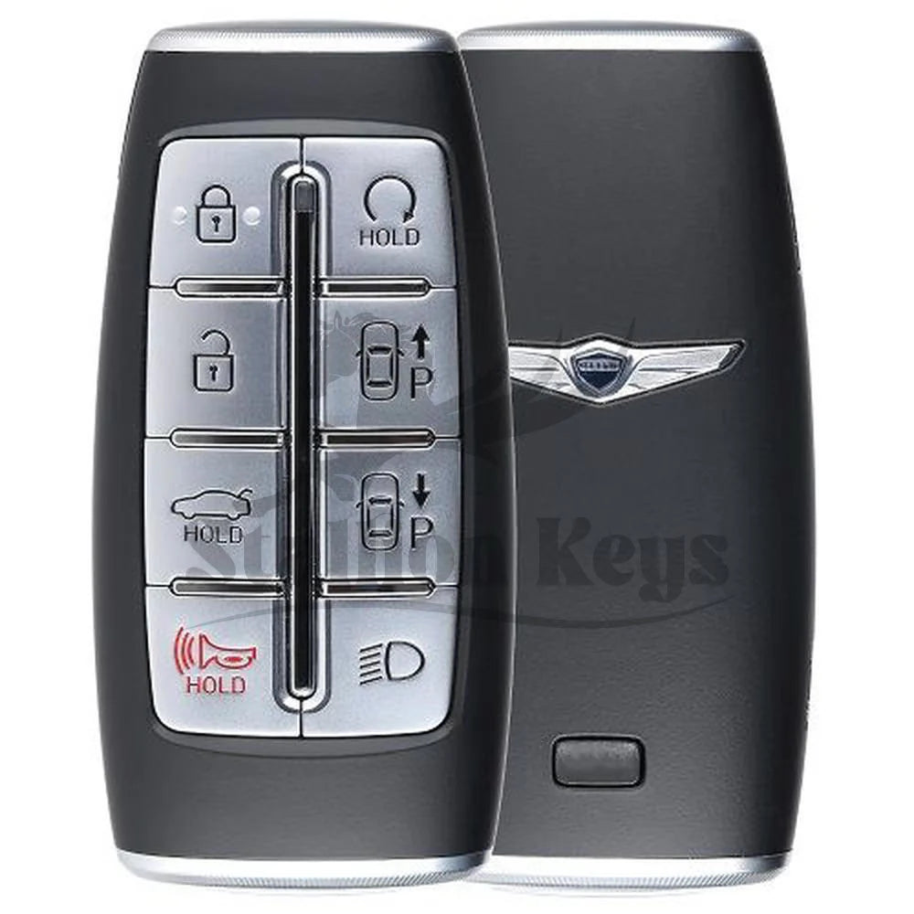 2022-2024 Genesis GV80 / 8-Button Smart Key / PN: 95440-T6014 / TQ8-FOB-4F35 / OEM NEW 2022-2024 Genesis GV80 / 8-Button Smart Key / PN: 95440-T6014 / TQ8-FOB-4F35 / OEM NEW